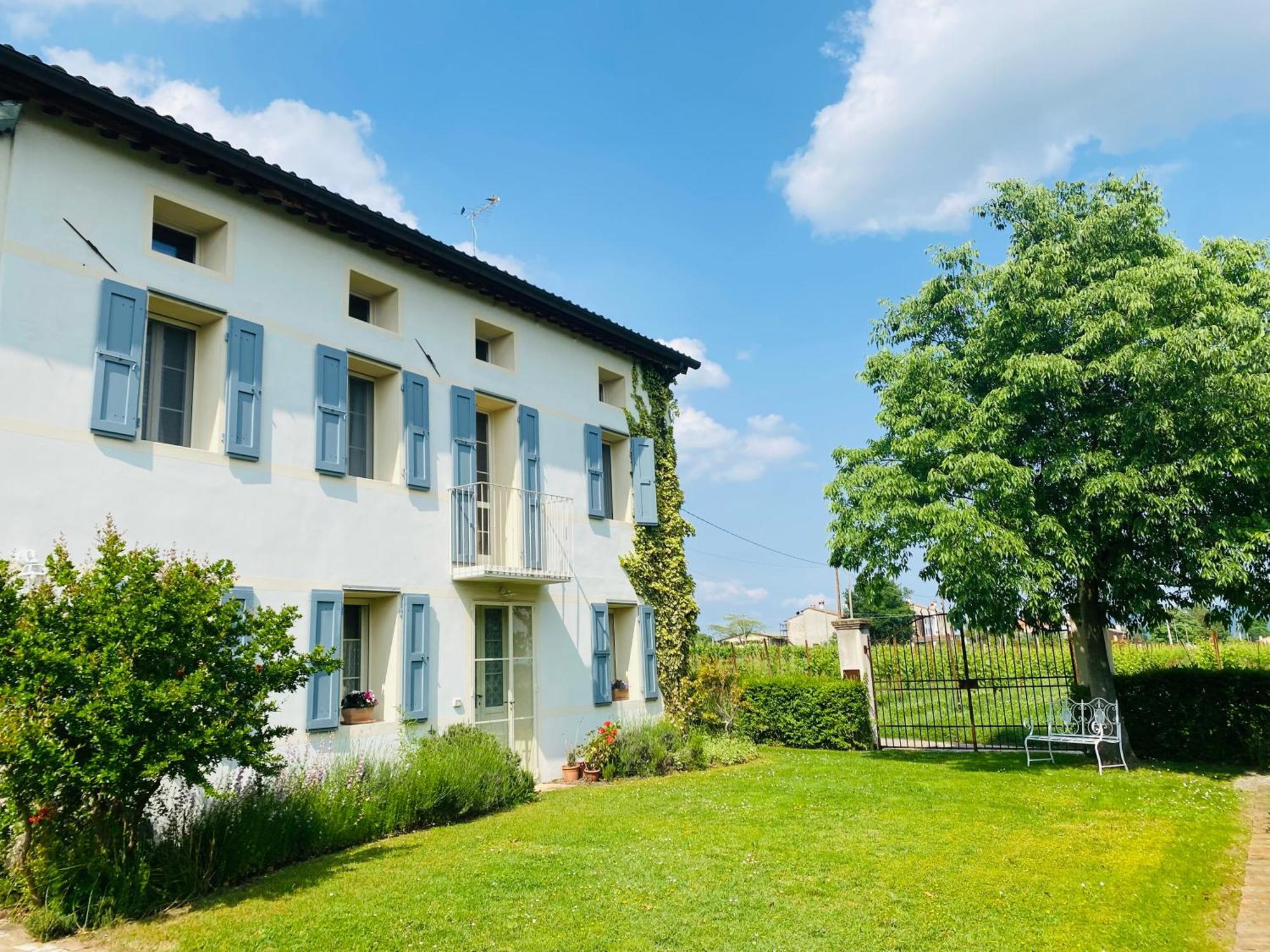 Bed and Breakfast La Fabbrica Delle Idee à Fonte Extérieur photo